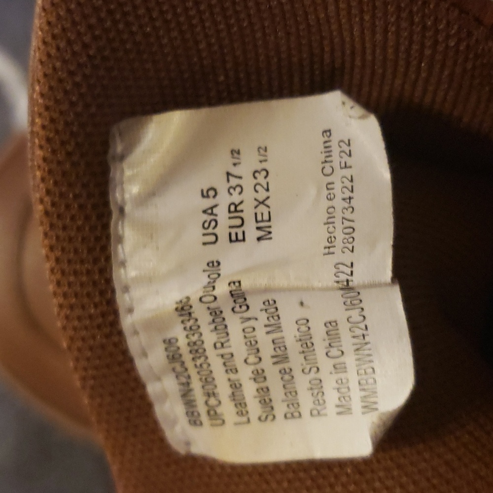 Wonder nation Boys High top shoe size 5 - Picture 5 of 7